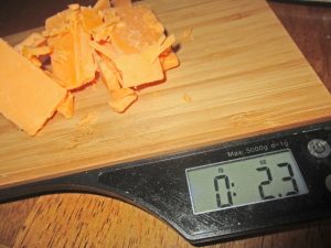 Cheddar cheese for dairy and non-dairy products