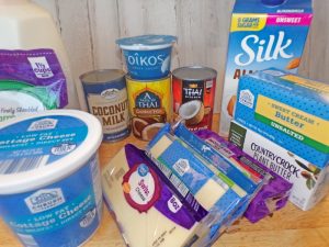 Dairy and non-dairy products