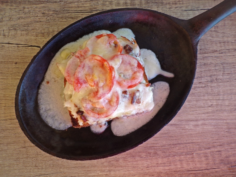 Hot Brown Sandwich