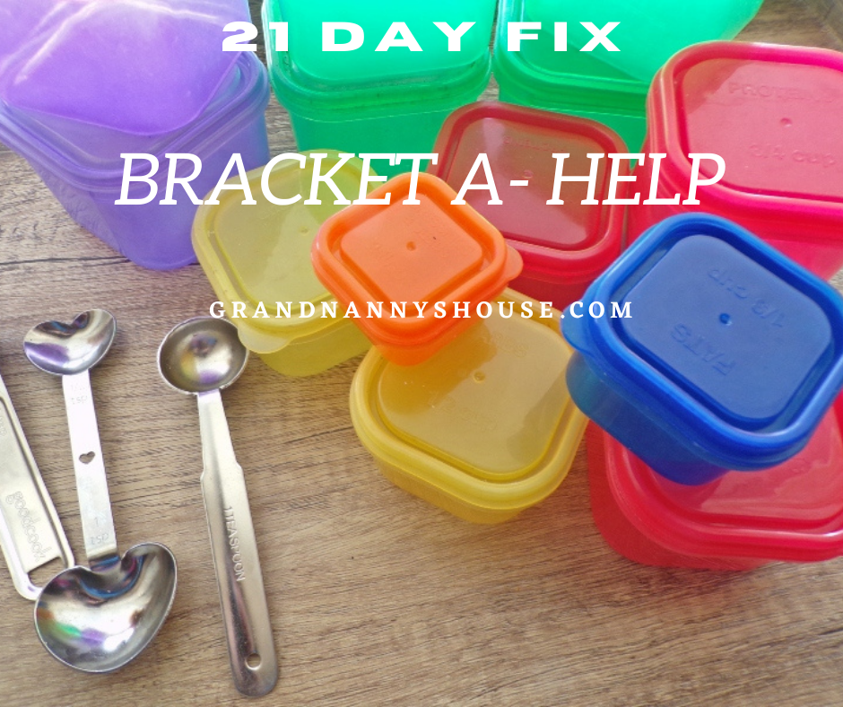 21 Day Fix Meal Plan Vol. 1 {All Meals, All Brackets