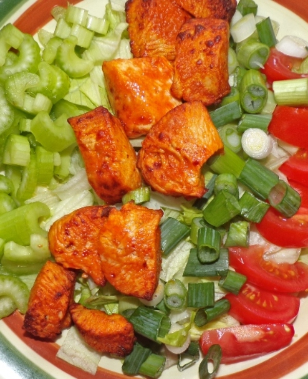 Buffalo Chicken Chopped Salad Recipe