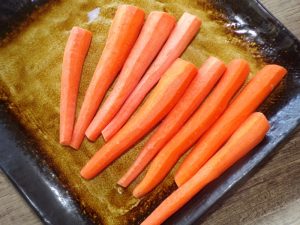 carrots for classic carrot salad