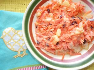 Classic Carrot Salad