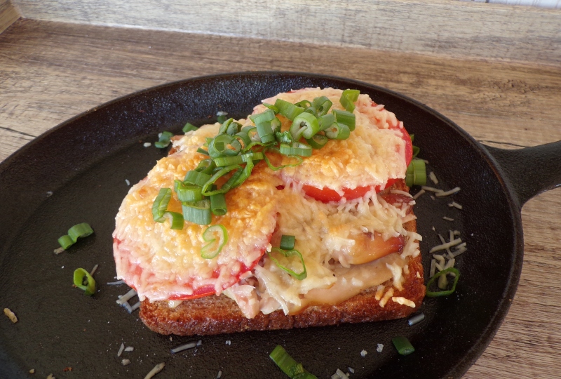 Kentucky Hot Brown Sandwich {Portion Fix/21 Day Fix} - Grandnanny's House