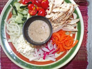 Hummus Power Bowl