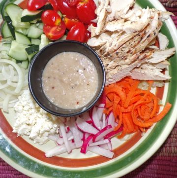 Hummus Power Bowl