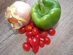 ingredients for Mexican Pasta Salad