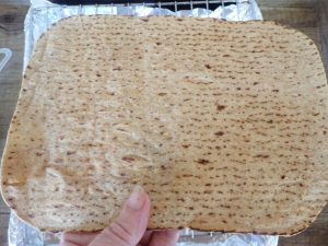 toasted flatbread