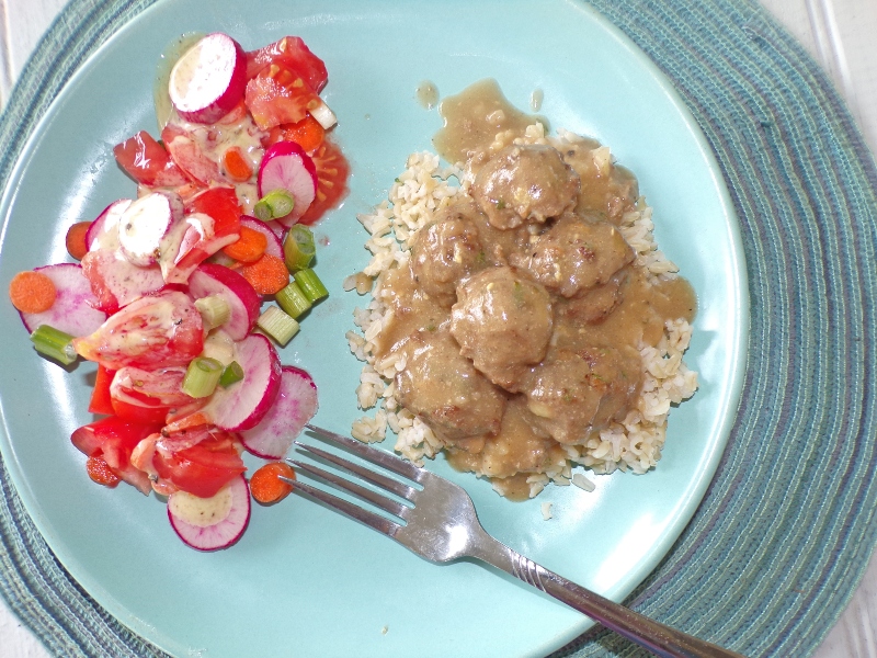 Copycat IKEA meatballs