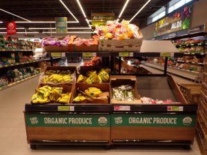 what to buy at Aldi organic isle