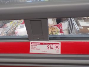 What to buy at Aldi- frozen chicken