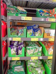 what to buy at Aldi-frozen veggies