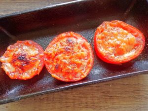 broiled parmesan tomatoes