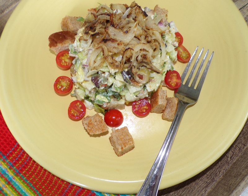 Ruth's Chris Steakhouse Chopped Salad — Copycat Recipe is SO