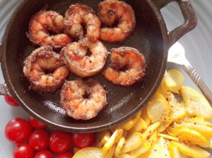 Black Pepper Shrimp