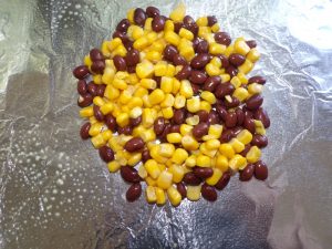corn and beans