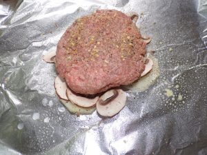 burger patty for classic hobo packets