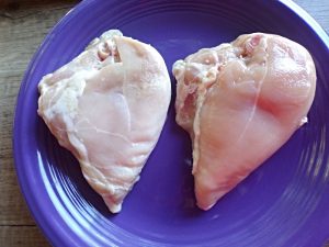 Chicken breast for Chicken Lombardy