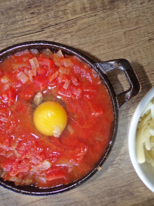 Eggs In Purgatory {Portion Fix/21 Day Fix} - Grandnanny's House