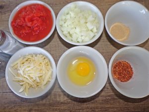 ingredients for eggs in purgatory