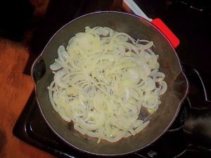 onions for french onion burger sauce