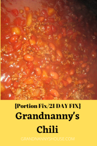 Grandnanny's Chili Recipe for Mexican Flavors Roun-up