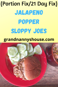 Jalapeno Popper Sloppy Joes for Mexican Flavors Round-up