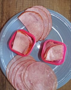 deli ham slices vs thick ham slices
