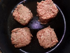 4 Red containers for Tamale Casserole