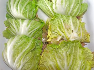 stuffed cabbage leaves