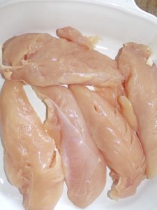 Chicken breast tenders
